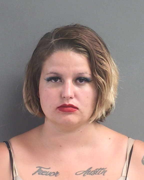 Booking photograph for TIFFANY A CHAPMAN
