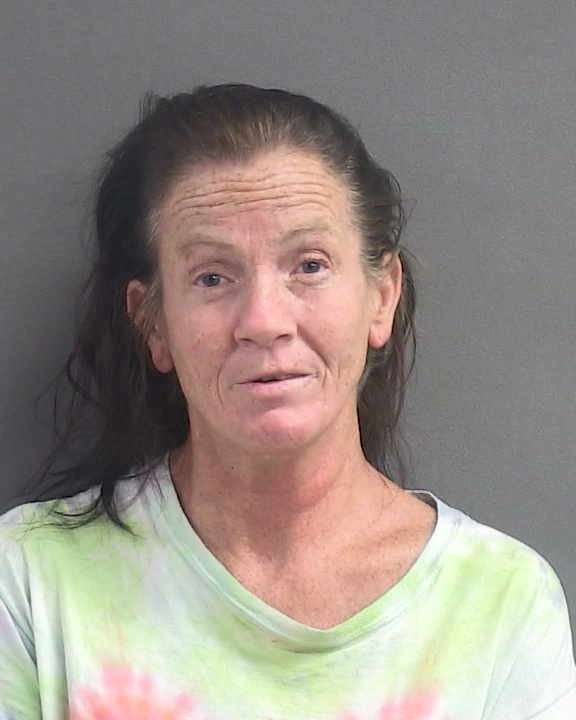 Booking photograph for COLLEEN CORCORAN