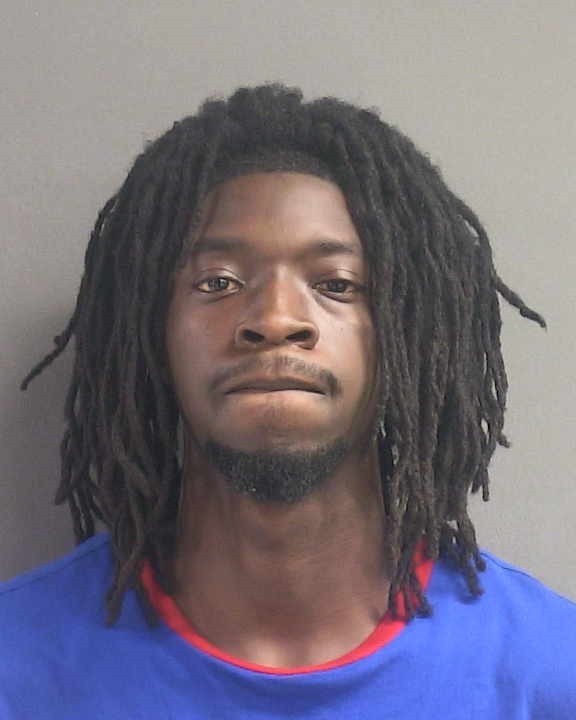 Booking photograph for TREVON JAY'DIEN JORDAN