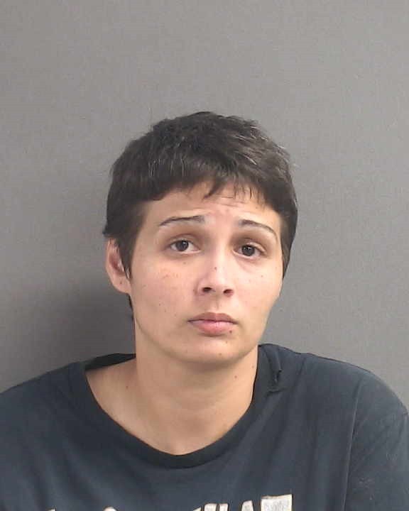 Booking photograph for BRITTANY JESSE TAYLOR