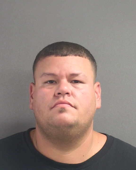 Booking photograph for CHRISTOPHER MARTINEZ
