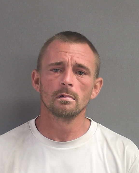 Booking photograph for KURT ERIC BECK