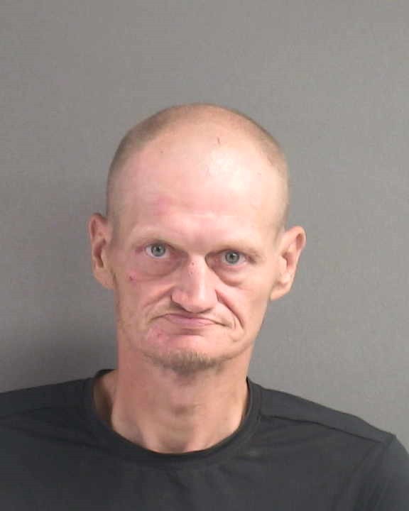 Booking photograph for RICHARD ALLEN PERREAULT