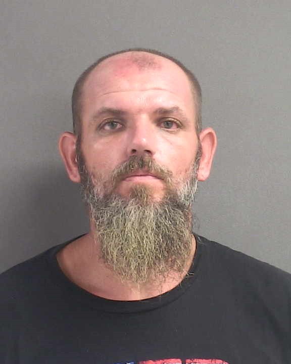 Booking photograph for KENNETH DALE HERNDON