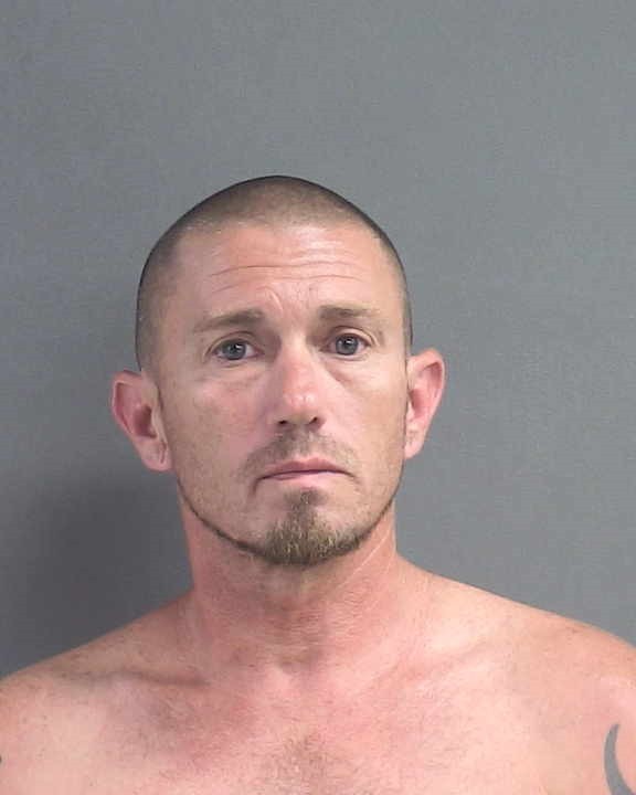Booking photograph for CHRISTOPHER MARK LUNT