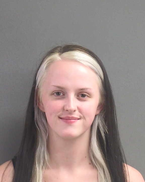 Booking photograph for BRITTANY MIKA NICOLE HULL