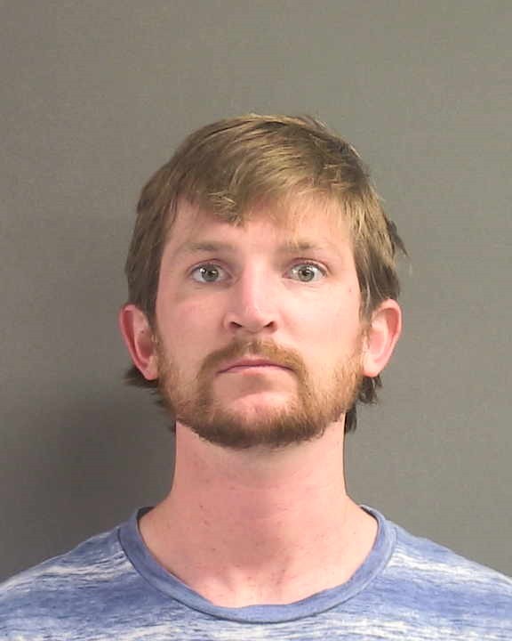 Booking photograph for CONNOR STUART SLATTERY