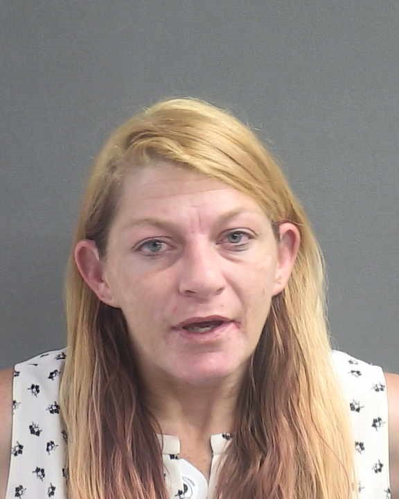 Booking photograph for BRITTNEY DANELLE NESBITT