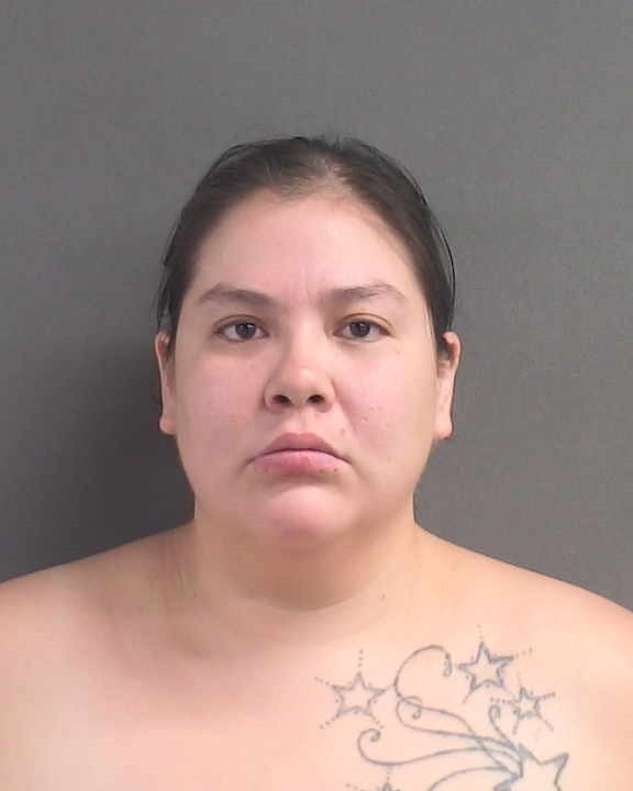 Booking photograph for TIARA MICHELLE MARKCUM