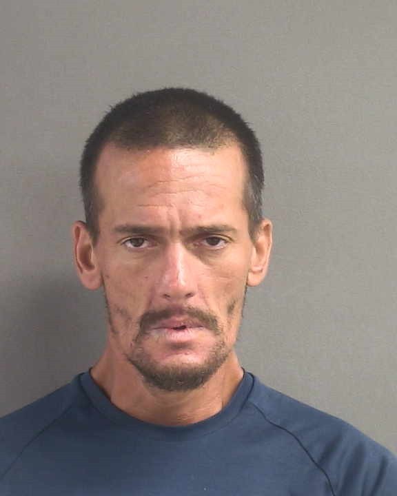 Booking photograph for DONALD PAUL ANTHONY
