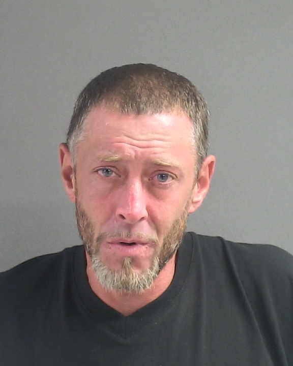 Booking photograph for PETER YUSKAITIS