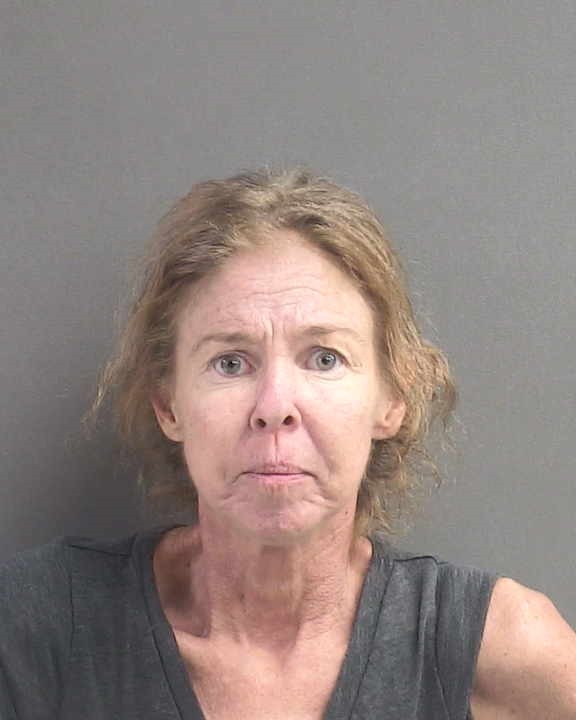 Booking photograph for LAUREN WARREN