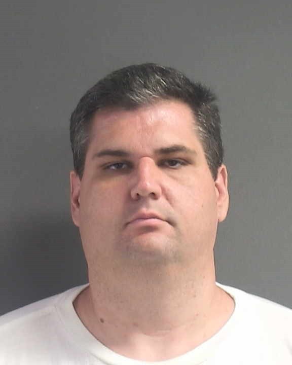 Booking photograph for JAMES D HOLCOMBE
