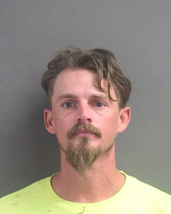 Booking photograph for LEVI AARON JOHNSON