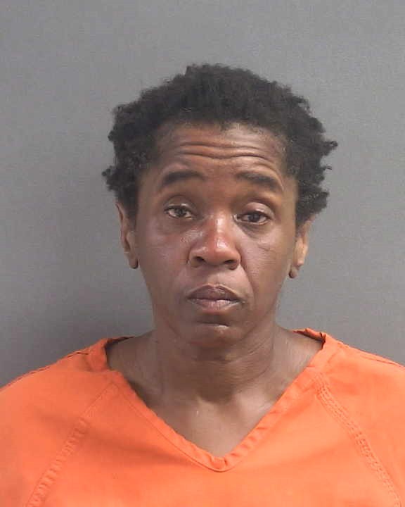 Booking photograph for SHAKANNA T SANDERS