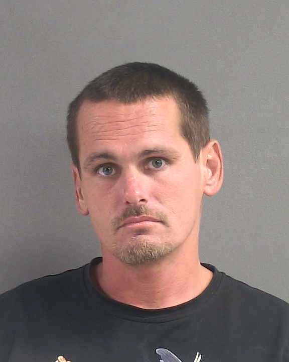 Booking photograph for ROBERT DAVID CARBONELL