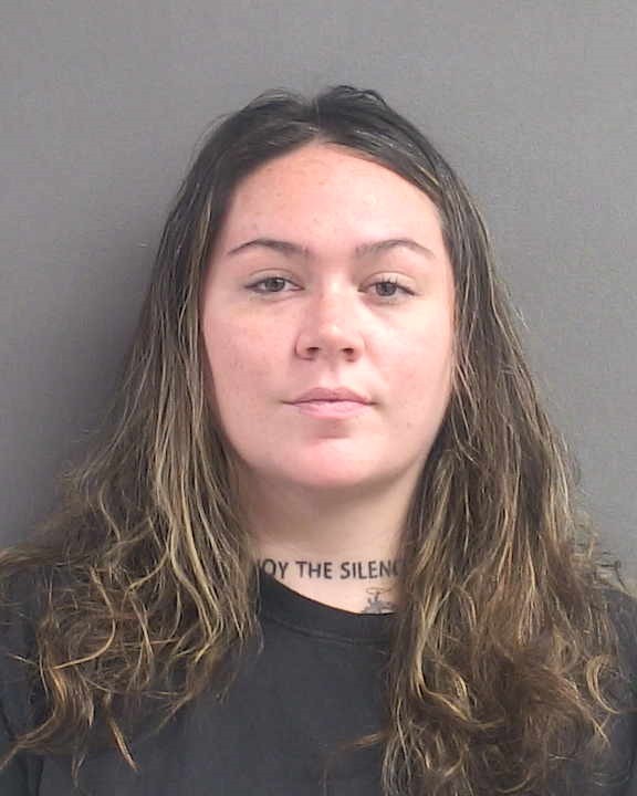 Booking photograph for ASHLEY LAREN TAYLOR