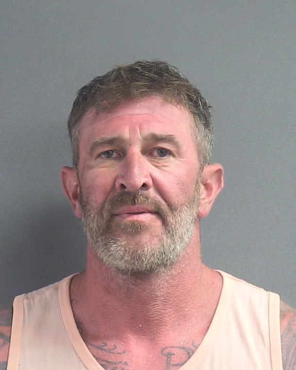 Booking photograph for GERALD GLENN TAYLOR