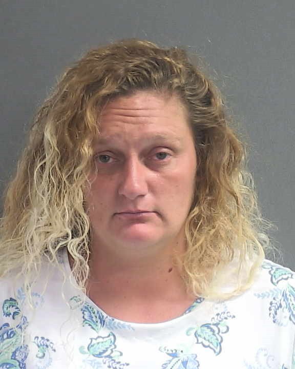 Booking photograph for JERILYN VICTORIA MARRO
