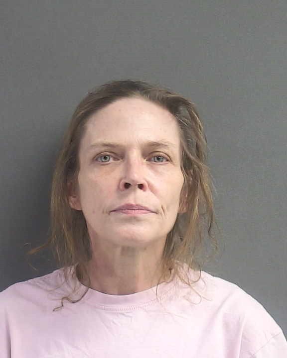 Booking photograph for ANNA MARIA OBRECHKOV