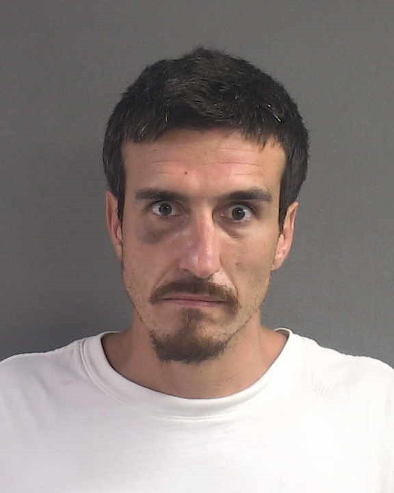 Booking photograph for ANDREW GEORGE BASILE