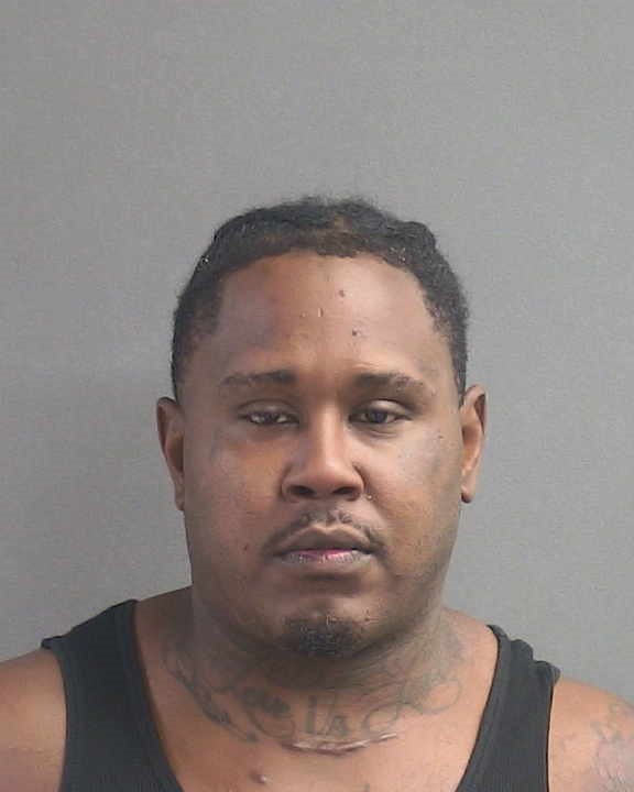 Booking photograph for JOSHUA LEONAIRD ALLEN