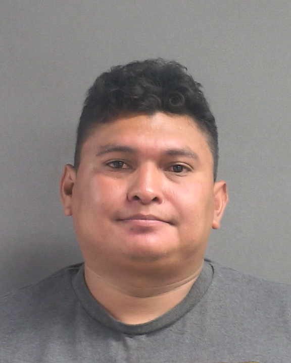 Booking photograph for KELVIN J ORDONEZABREGO