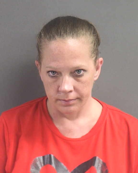 Booking photograph for RANDI LYNN COFFEY