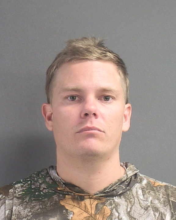 Booking photograph for TYLER JACOB MCCOY