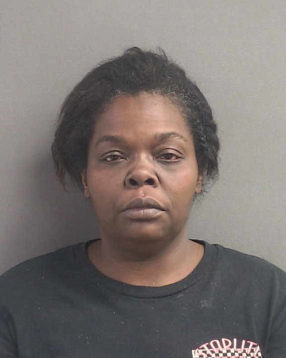 Booking photograph for LOLITA TEMITA GLOVER