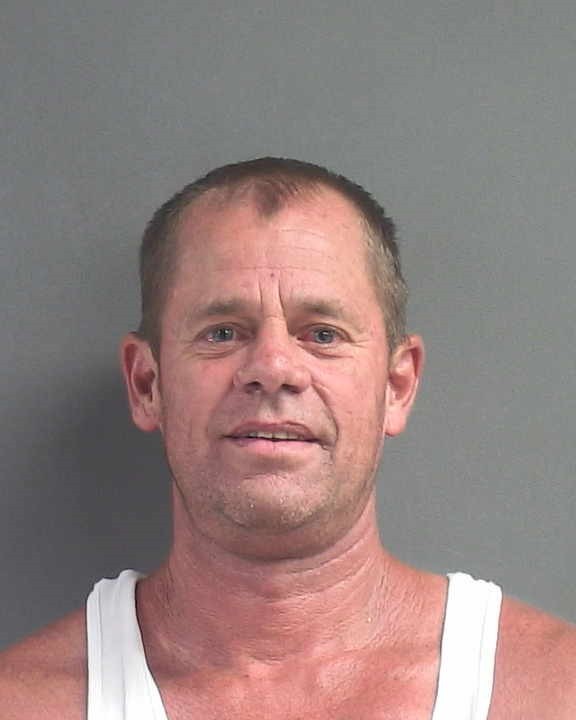 Booking photograph for JUDSON IRVING WOODS