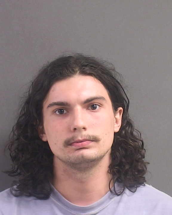 Booking photograph for PATRICK WILLIAM FOWLER