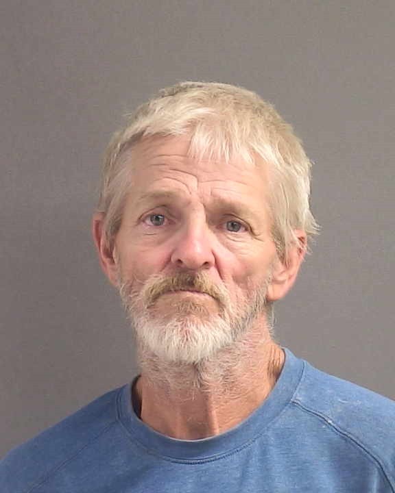 Booking photograph for STEVEN L FULBRIGHT