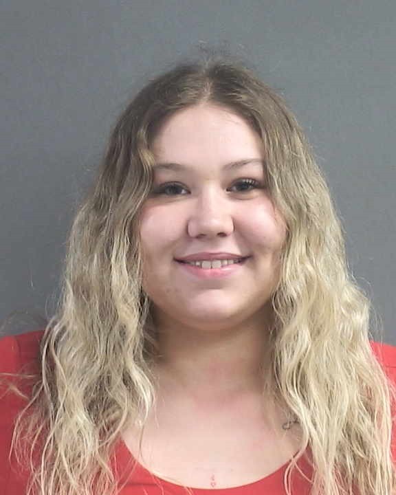 Booking photograph for PEYTON ELYSE STEWART