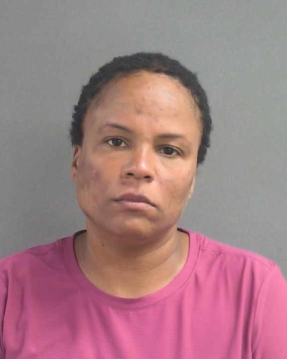 Booking photograph for PATRICIA BEVERLY BALMER