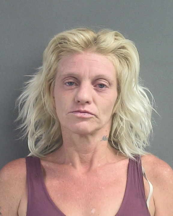Booking photograph for MARILYN P HIGHTOWER