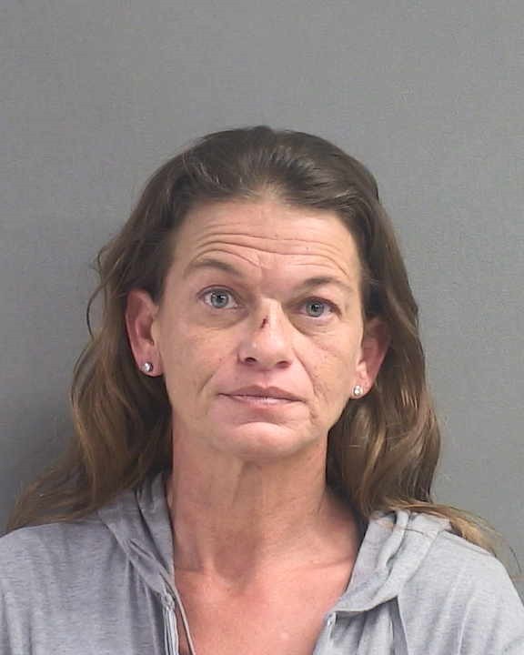 Booking photograph for CHRISTINA JEAN LINDLER
