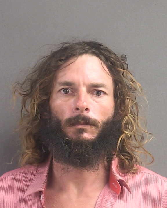 Booking photograph for ANDREW FAY MOORE