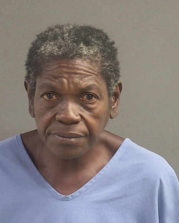 Booking photograph for JANICE ZIPPORAH MOORE