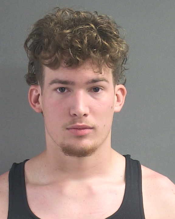 Booking photograph for KADEN T RAPER