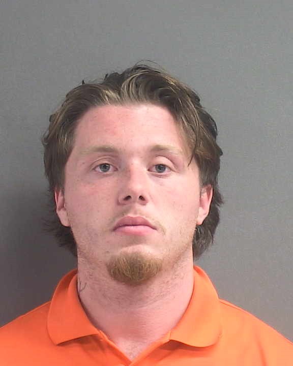 Booking photograph for THOMAS J MEADOWS