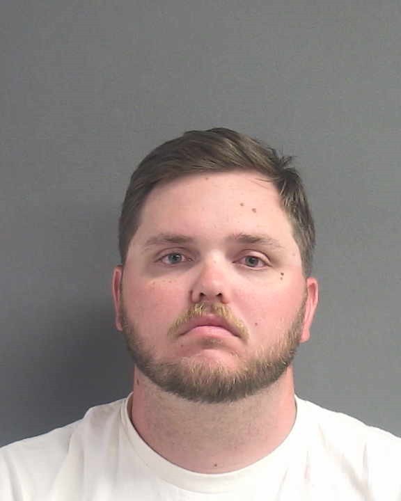 Booking photograph for ALEC MICHAEL ZENK