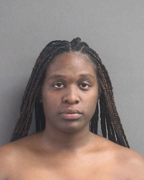 Booking photograph for TYBRIYA HENRY