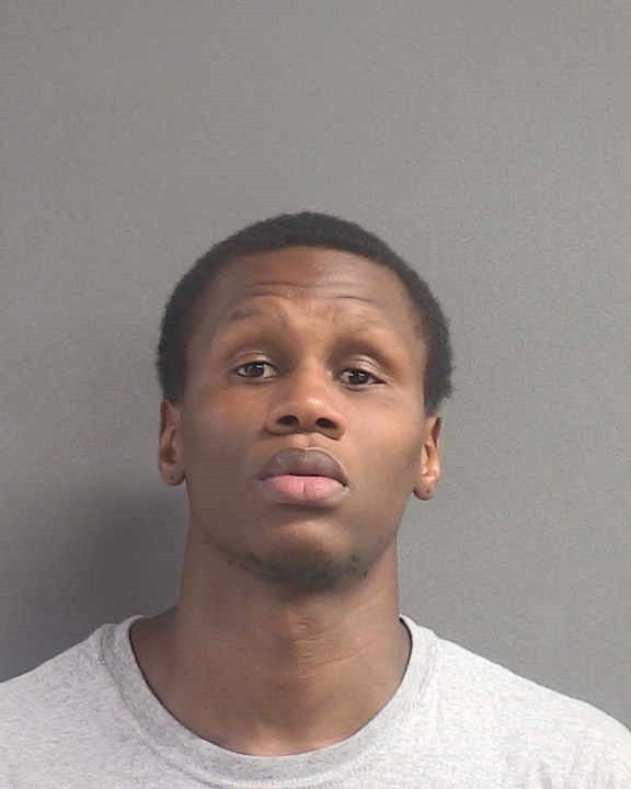 Booking photograph for KIRON J LEWIS