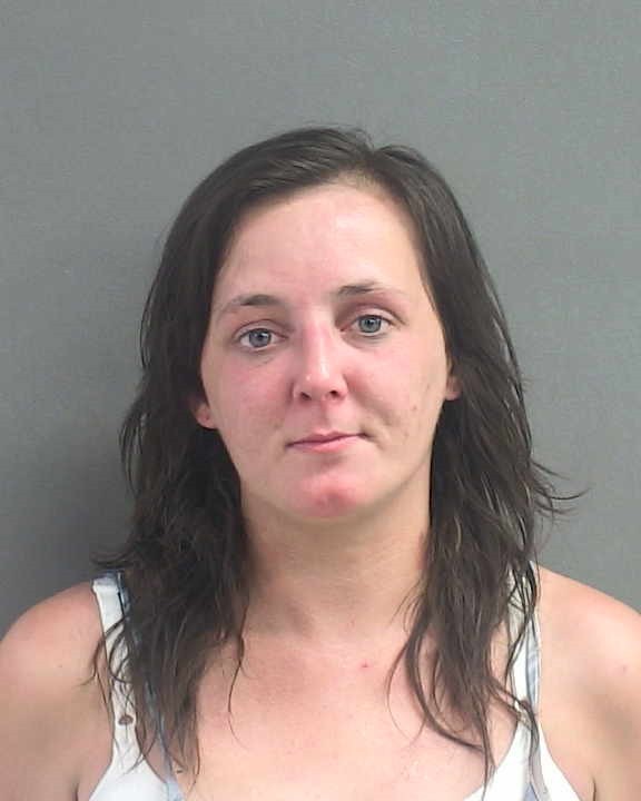 Booking photograph for BRIANNA NICHOLE STAIR