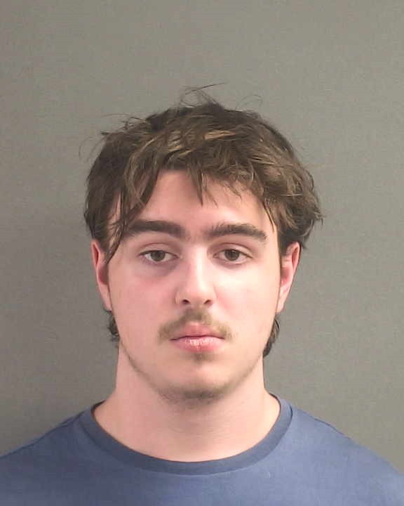 Booking photograph for JOSEPH D MEGEE