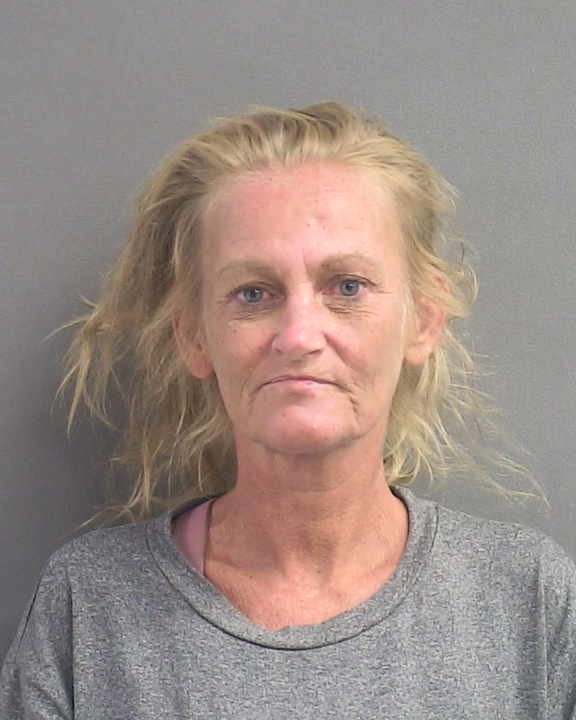 Booking photograph for BARBARA J PAXTON