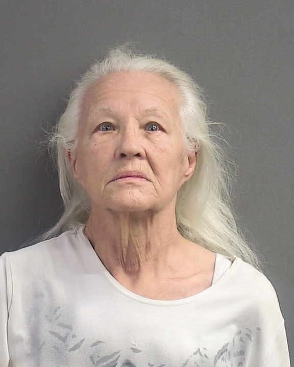 Booking photograph for JOYCE ANNE MAYWALD
