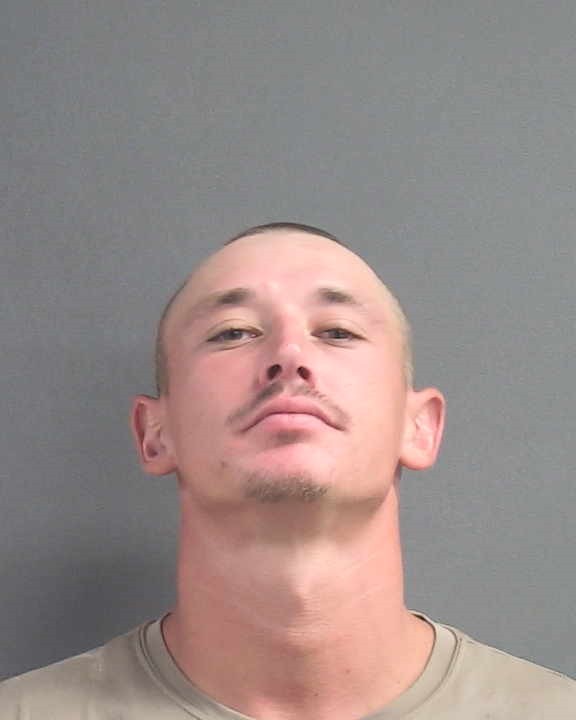 Booking photograph for JOSHUA DEAN GODWIN