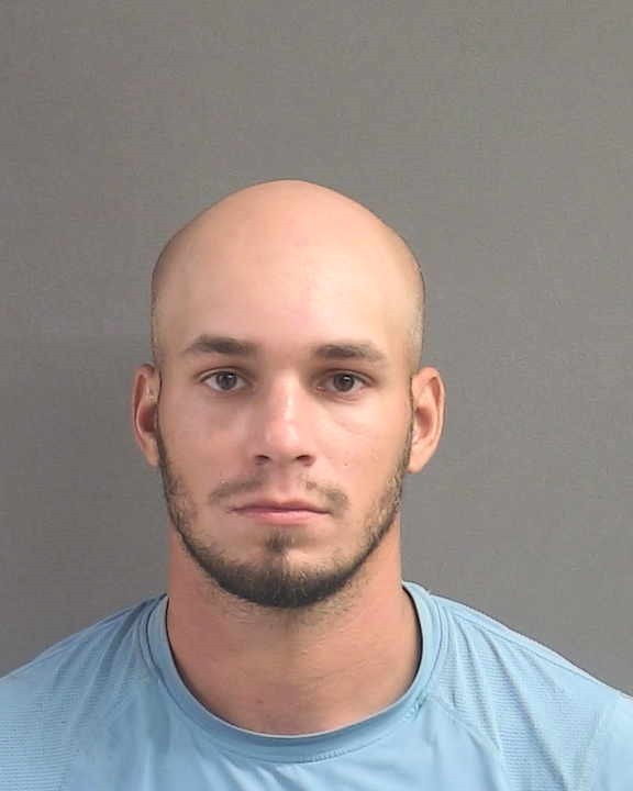 Booking photograph for JOHNATHAN JAMES CALDERON